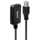 Lindy 43155 cable USB 5 m USB 3.2 Gen 1 (3.1 Gen 1) USB A Negro